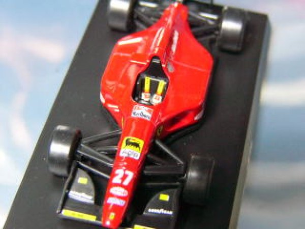 1/64フェラーリF1用追加ロゴ1台用デカール