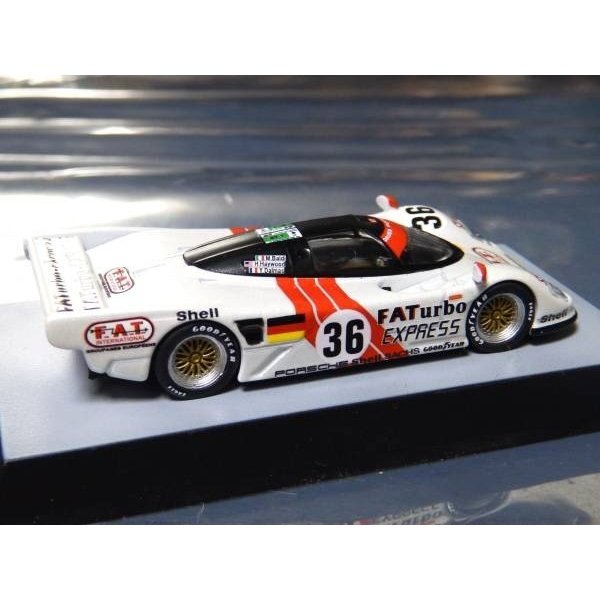 1/64ダウアーポルシェ962C'94LM 1stデカール - ミュージアムコレクションオンラインショップ