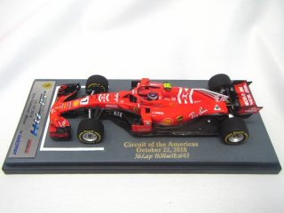 1/18フェラーリSF71HアメリカGPデカール ルックスマート - ミュージアムコレクションオンラインショップ