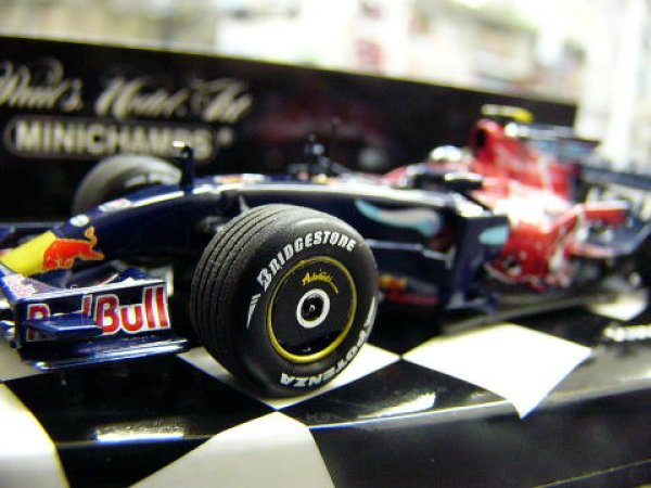 1/43ウイリアムズFW30日本GP&トロロッソSTR3琢磨デカール