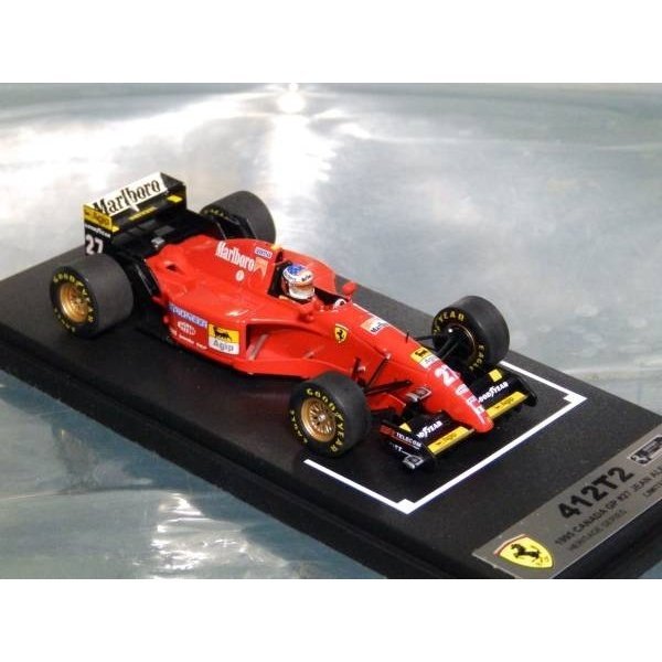 1/43フェラーリ412T2用マルボロデカール - ミュージアムコレクション 