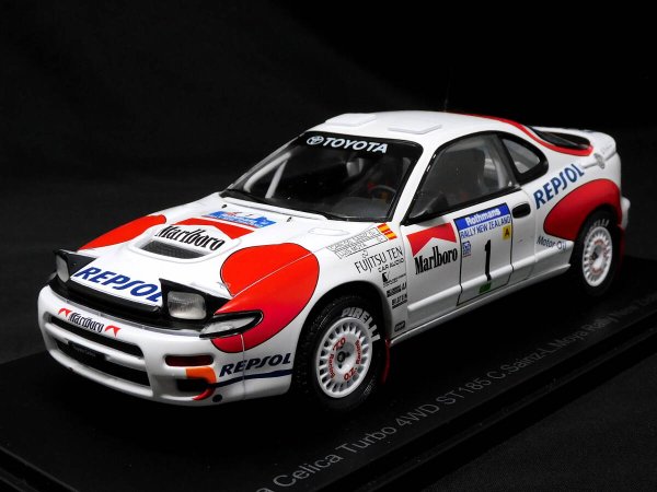 画像1: 国産名車コレクション 1/24トヨタセリカ ST185用追加ロゴデカール (1)