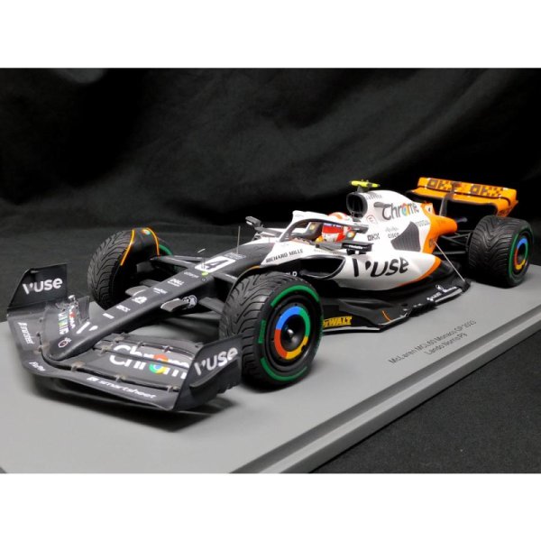 画像1: 1/18マクラーレンMCL60追加ロゴデカール (1)