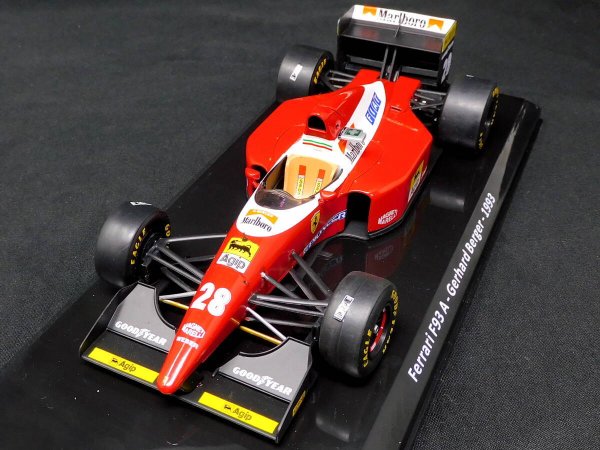 画像1: 1/24フェラーリF1コレクション4デカール (1)