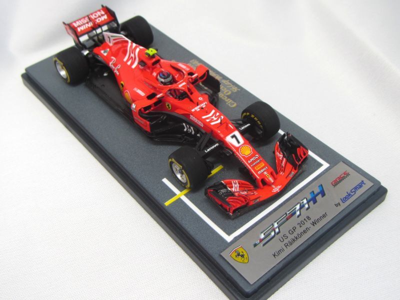 送料510円～ Look Smart 1/43 Ferrari SF71-H 3rd place Australia GP ...